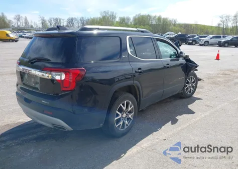 2020 GMC Acadia Awd Slt from USA, damaged, VIN 1GKKNULS4LZ228764